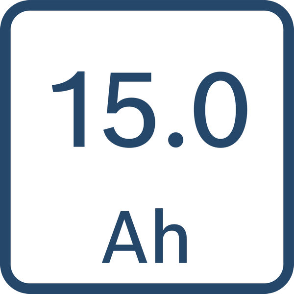 15 Amperestunden Logo/Symbolbild