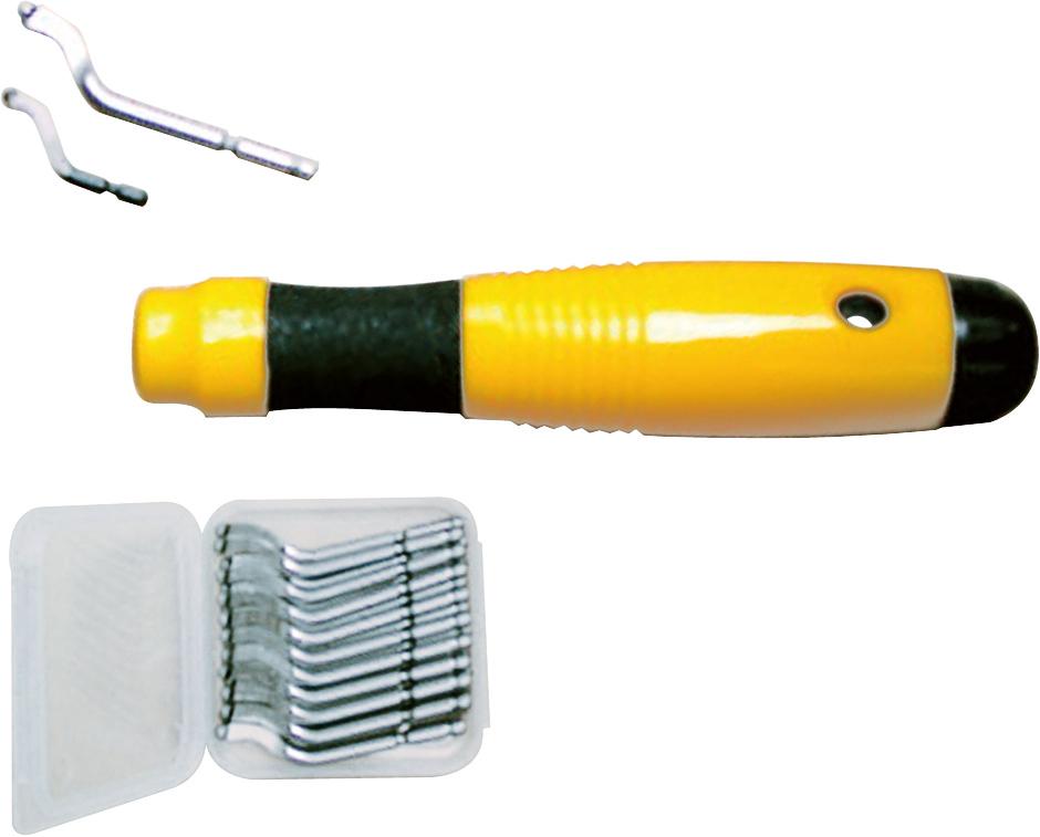 Entgratwerkzeug-Satz EL-SG2000 Softgrip 0 GRATTEC GRATTEC