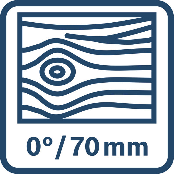 Holzsägen 0° 70mm Logo/Symbolbild