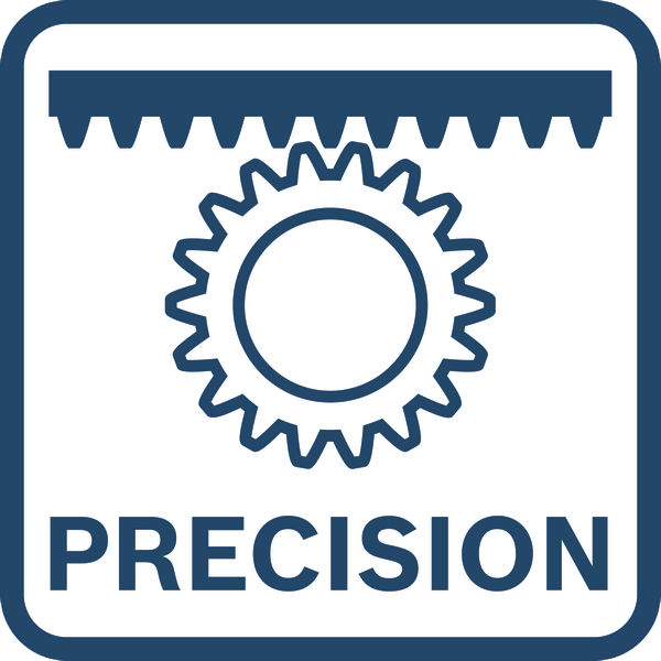 Präzision Logo/Symbolbild