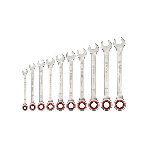 Ringmaulratschenschlüssel Maulschlüssel-Set, 10-tlg.