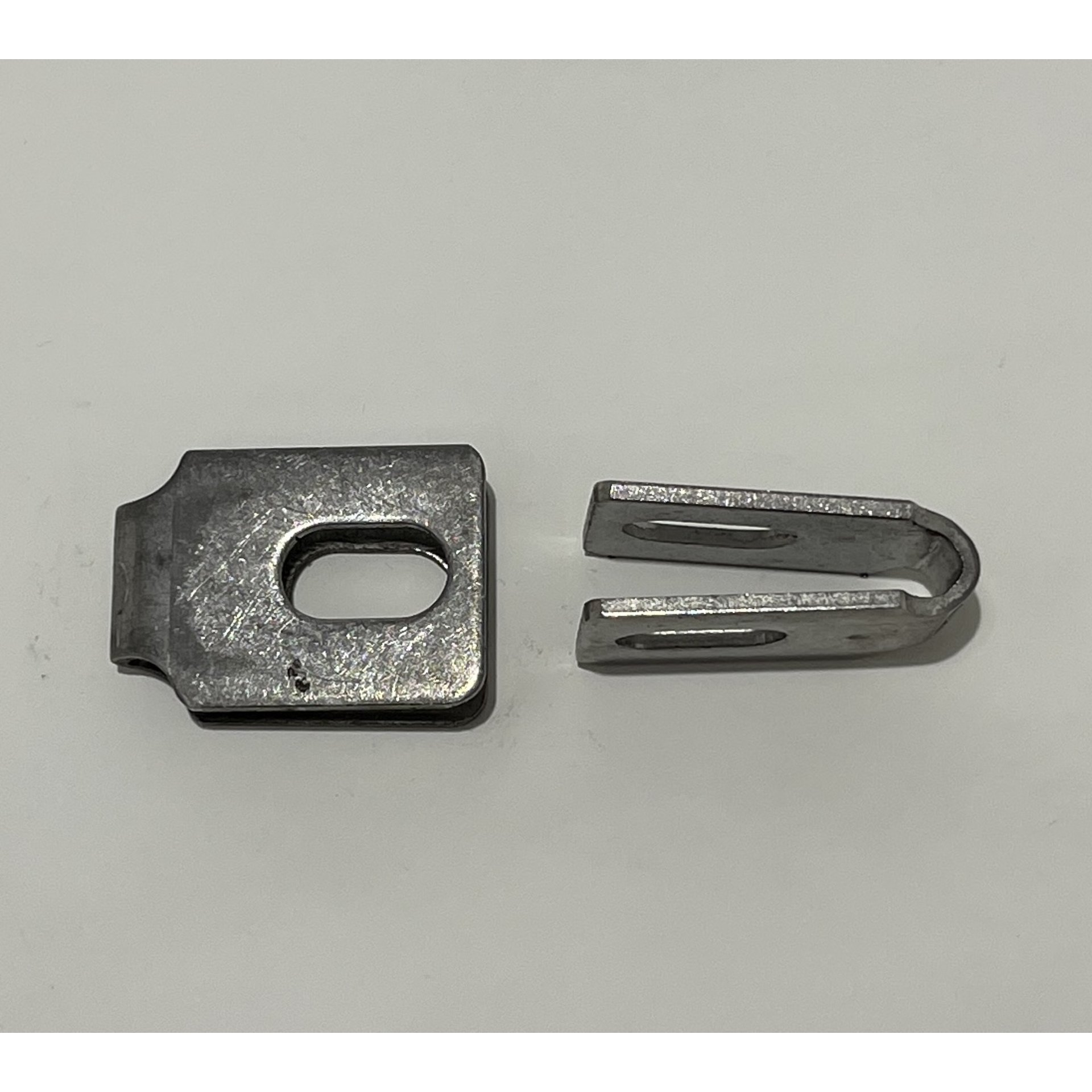 Edelstahl Gittermattenklemme