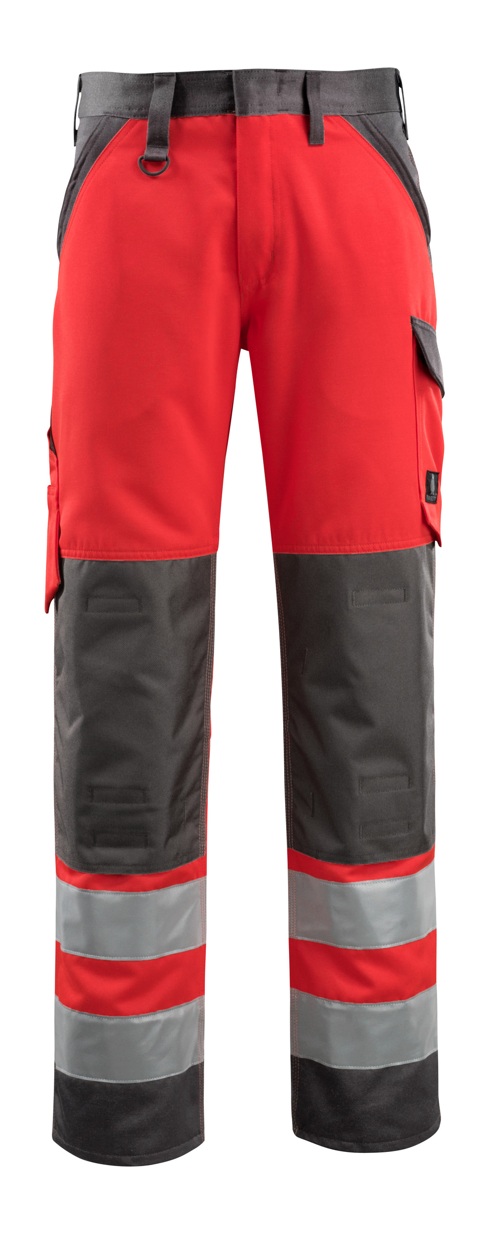 Produktfoto MASCOT® Maitland Hose Größe 76C46, hi-vis rot/dunkelanthrazit