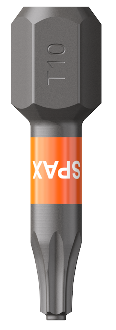 SPAX Bits T-STAR+ T10 1 Blist.a5Bits,25mm