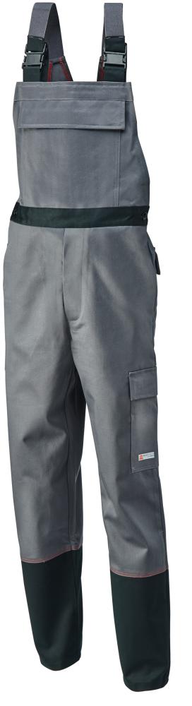 Latzhose Weld Shield, Gr.48,grau/schwarz Latzhose Weld Shield, Gr.48,grau/schwarz