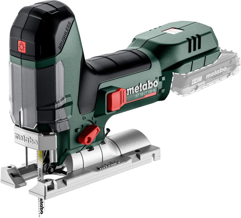 Akku-Stichsäge solo ST 18 LT 130 BL Metabo ohne Akku ohne Ladegerät metaBOX