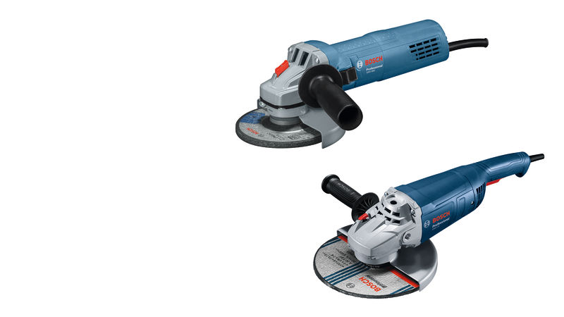 Combo Kit 2tlg. Winkelschleifer-Set: GWS 20-230 J + GWS 880