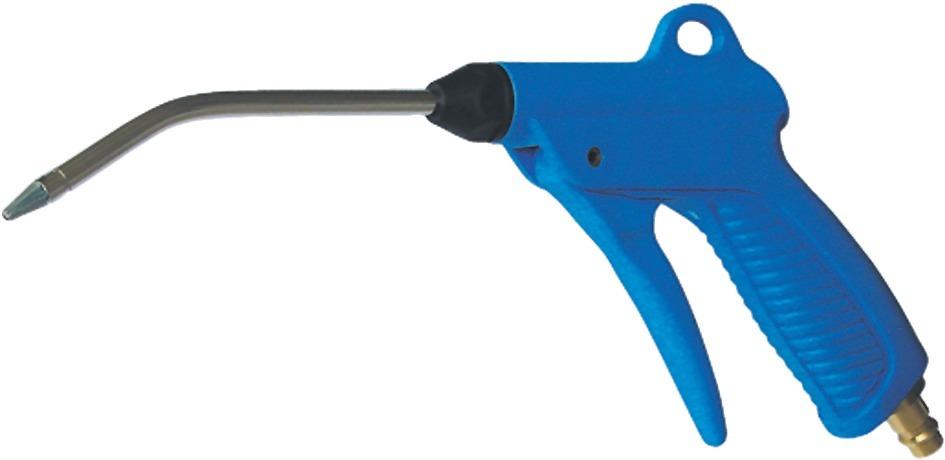 Blaspistole, Kunststoff, dosierbar, safety IG G1/4Verlängerung 120mm, EWO Blaspistole, Kunststoff, dosierbar, safety IG G1/4Verlängerung 120mm, EWO