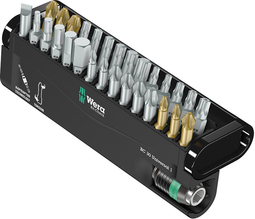 Bit-Satz Bit-Check 30 Universal 1 Wera