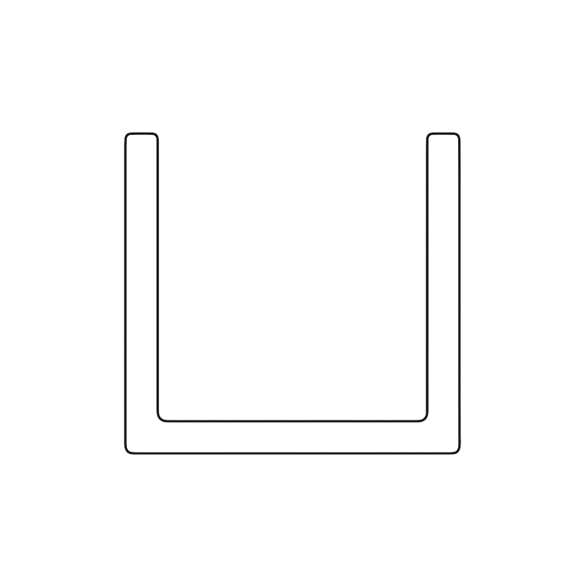 U-Stahl S235JR 30x33x5 mm, Länge: 6,05 Meter