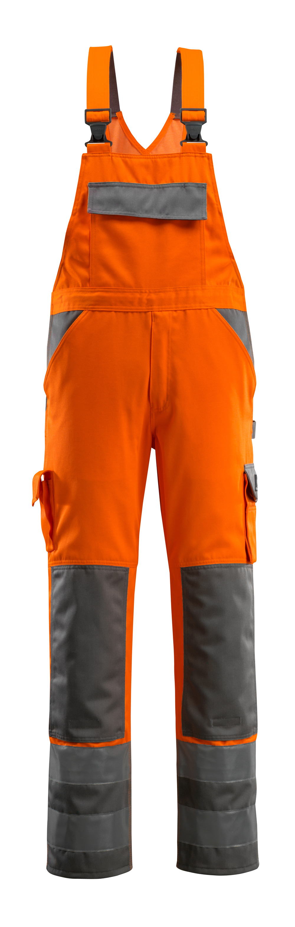 MASCOT® Barras Latzhose Größe 76C46, hi-vis orange/anthrazit