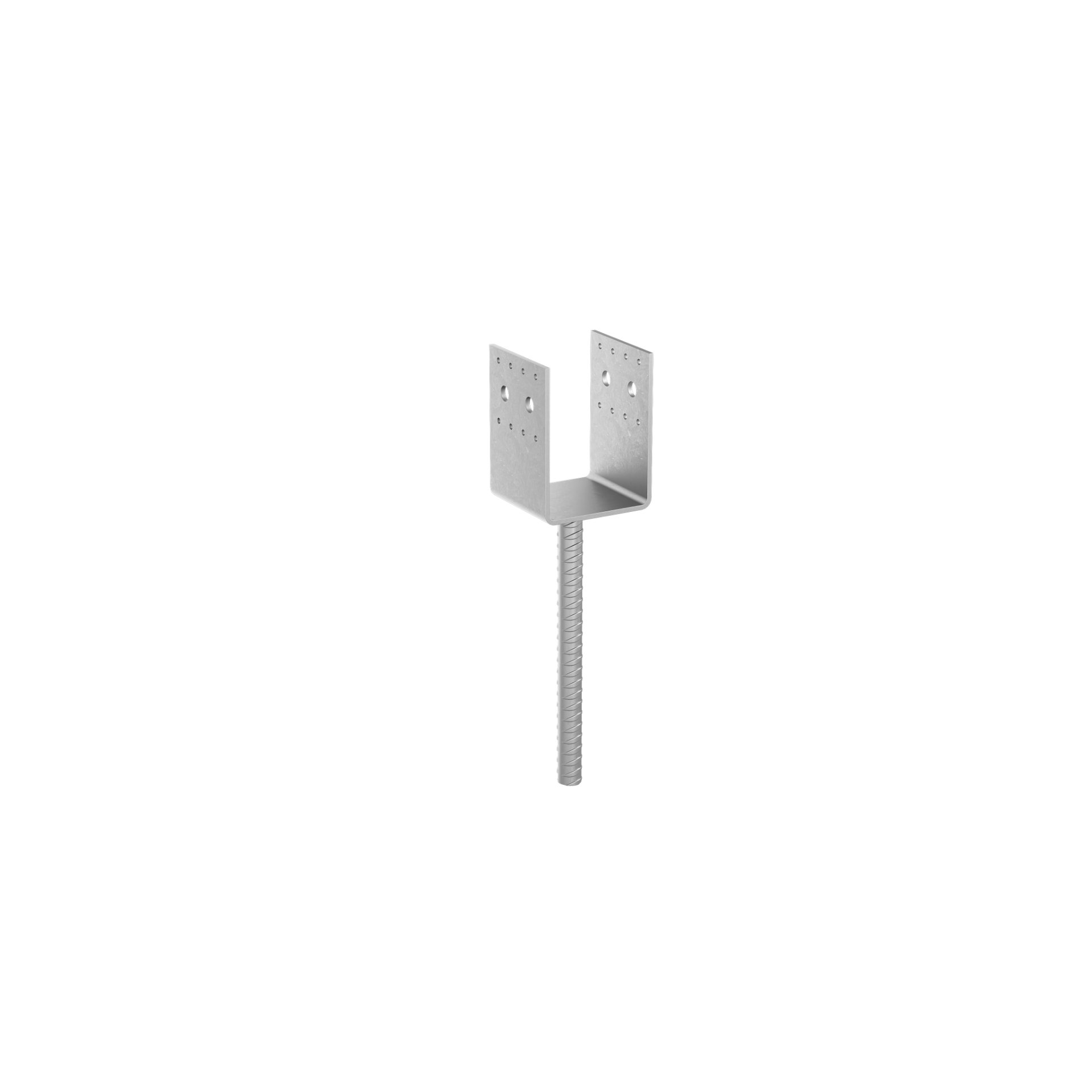 Artikelhauptbild GH-Stützenfuß U 140 mm  D = 48,3 x 70