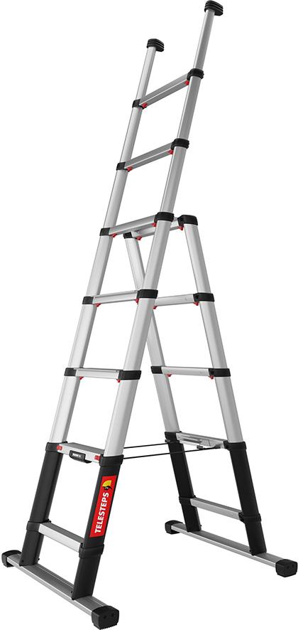 Teleskop Kombileiter 7 Stufen Teleskop Kombileiter 7 Stufen