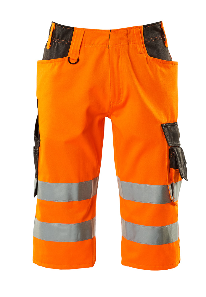 Produktfoto MASCOT® Luton Dreiviertel-Hose Größe C44, hi-vis orange/dunkelanthrazit