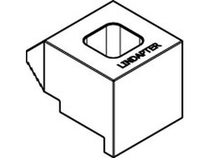 LINDAPTER-Klemmen BR ART 82048 LINDAPTER GT BR 12 mittel feuerverzinkt S normal