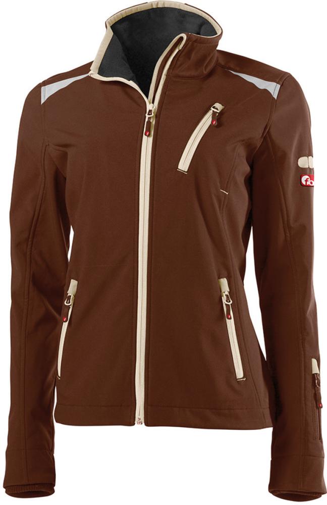 FORTIS Damen Jacke 24, braun/beige, Gr. L FORTIS Damen Jacke 24, braun/beige, Gr. L