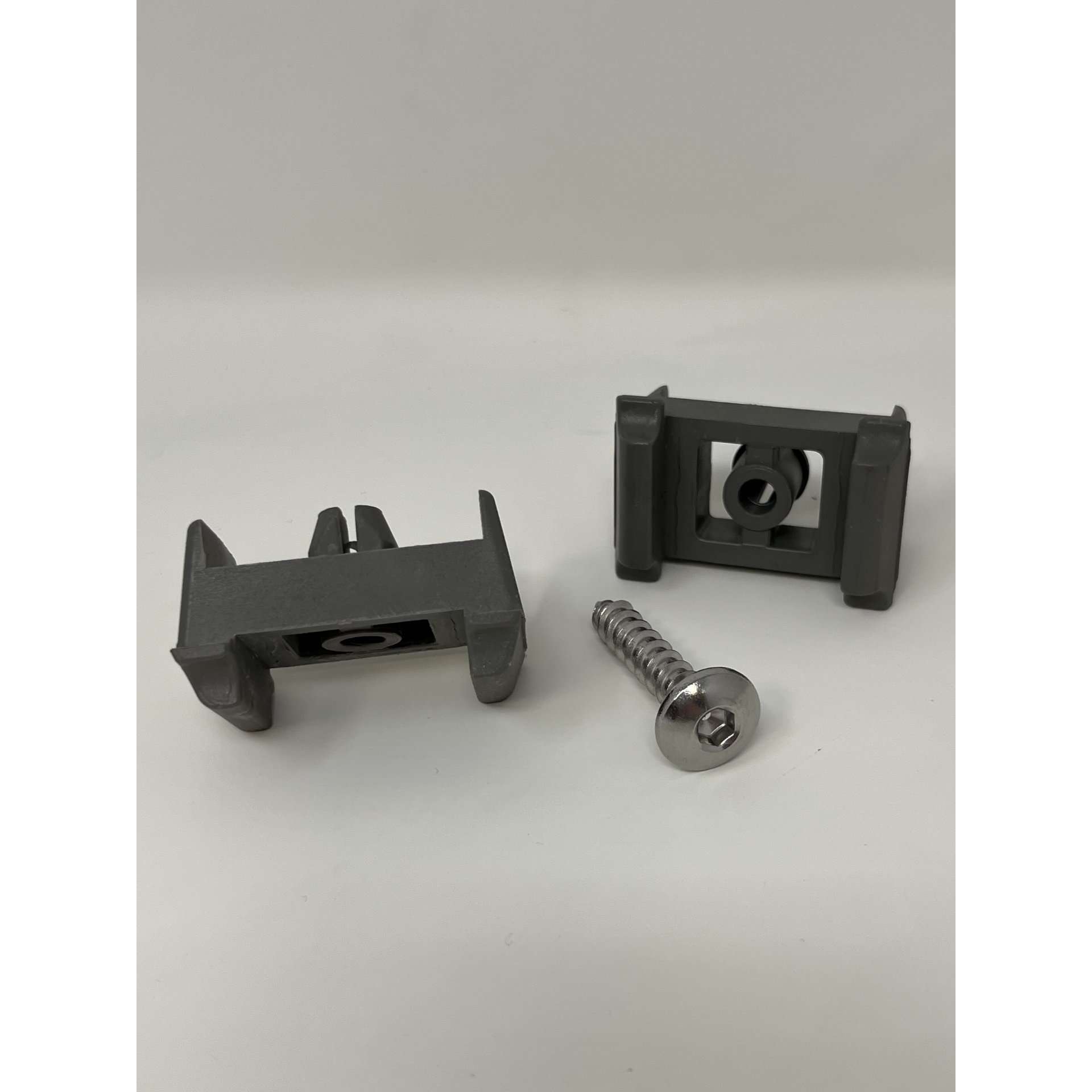 Gecko Reparaturset  grau