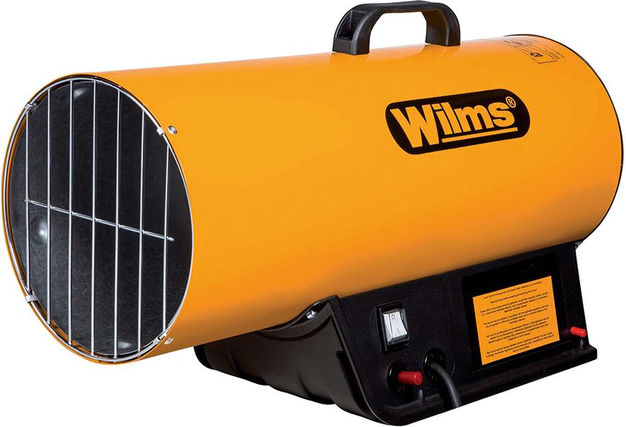 WILMS Gasheizer GH 40 M 18-33kW 230V