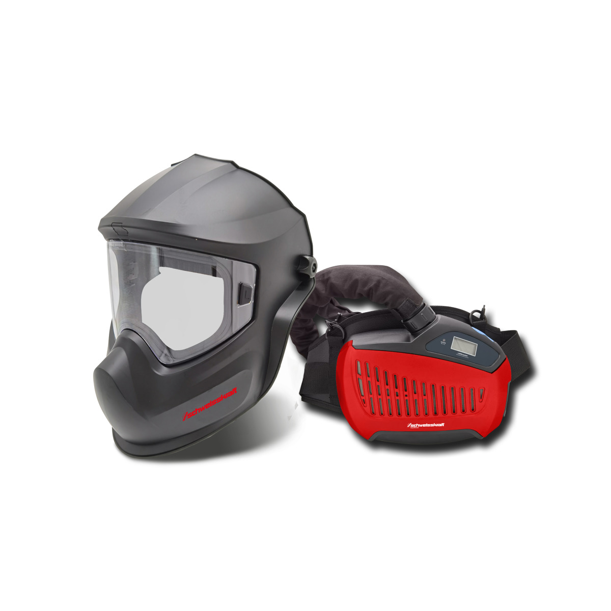 Schleifhelm Schweisskraft VarioProtect GRIND AIR