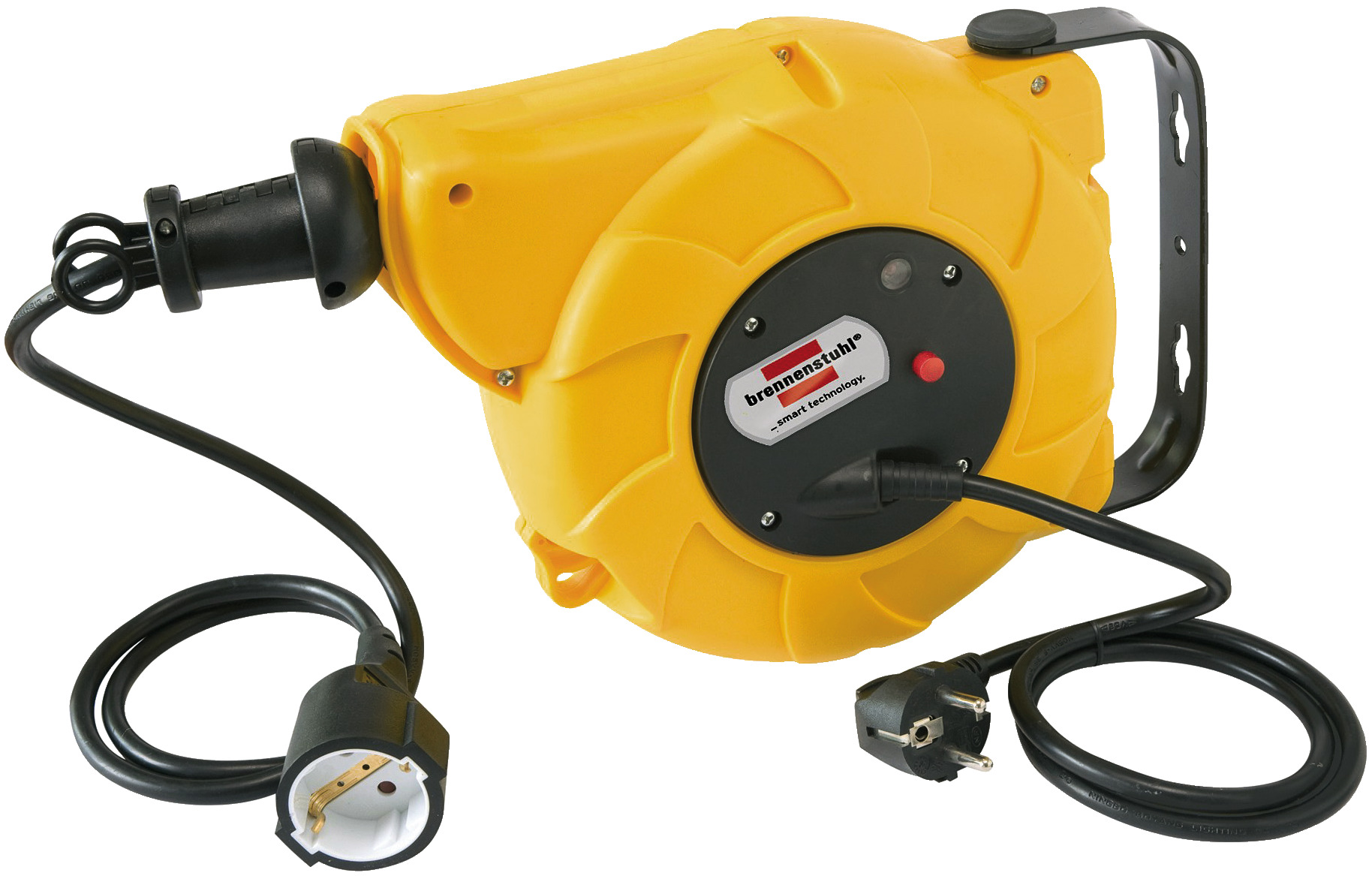 Kabeltrommel Automatik IP20 9+2m H05VV-F 3G1,5