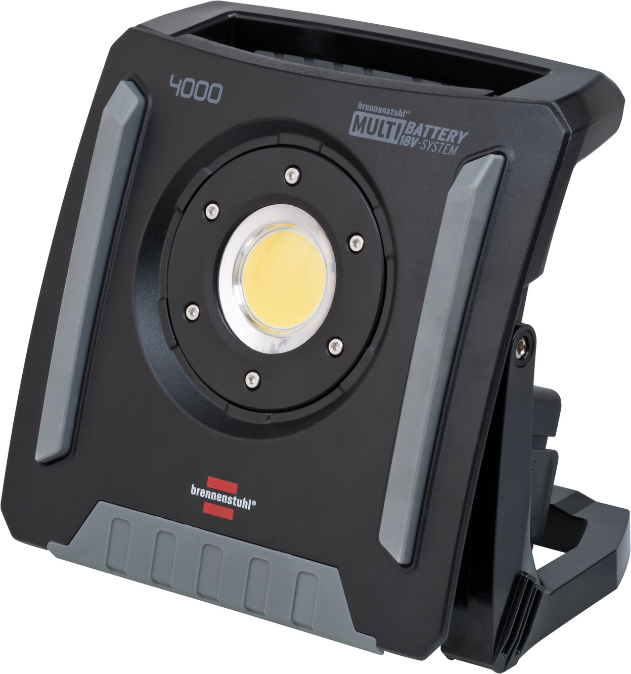 Multi Battery LED Akku Baustrahler 4000 MA, 4500lm, IP65