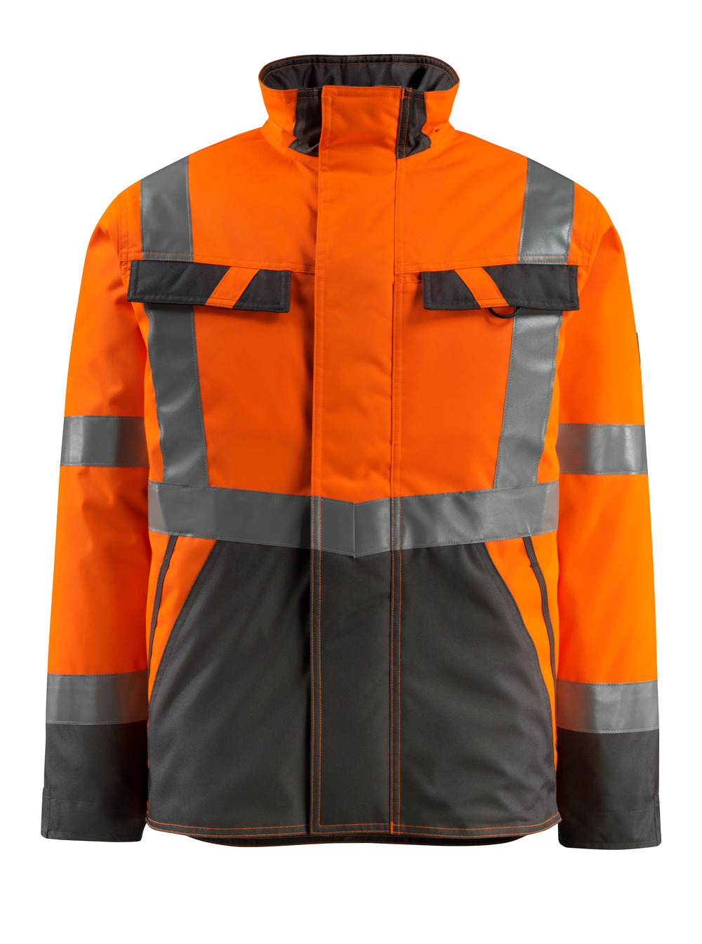 Produktfoto MASCOT® Penrith Winterjacke Größe 2XL, hi-vis orange/dunkelanthrazit