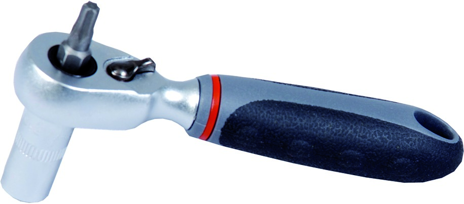 Artikelhauptbild 1/4" Dual Umschaltknarre fuer Bit + Nuss