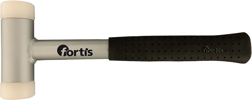 Schonhammer 50mm m. Stahlrohrstiel rückschlagfrei FORTIS Schonhammer 50mm m. Stahlrohrstiel rückschlagfrei FORTIS