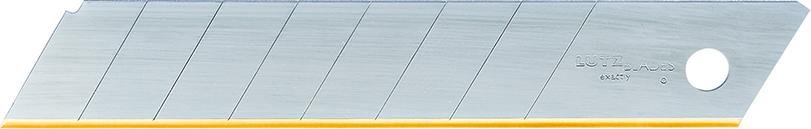 Abbrechklinge TiN 18mm Pack a 10 Stück LUTZ BLADES