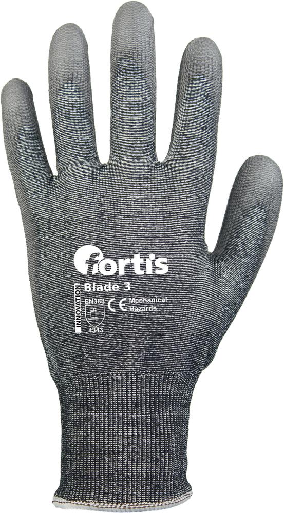 Schnittsch-Hds. Blade3, Gr.10,FORTIS Schnittsch-Hds. Blade3, Gr.10,FORTIS