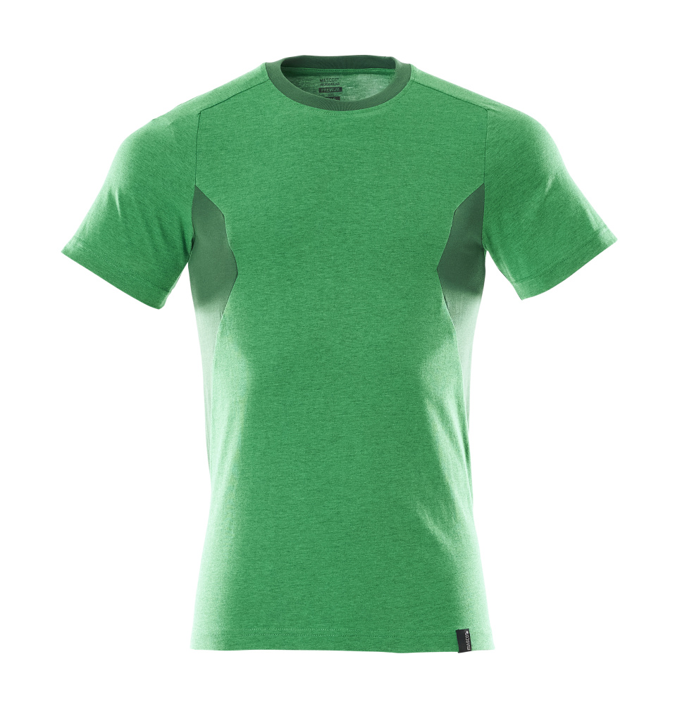 Produktfoto T-Shirt, moderne Passform T-shirt Größe 2XLONE, grasgrün/grün