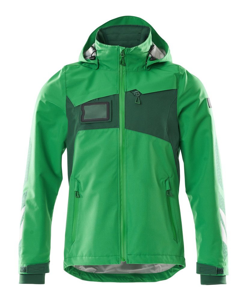 Produktfoto Hard Shell Jacke, wasserdicht Jacke Größe 2XL, grasgrün/grün