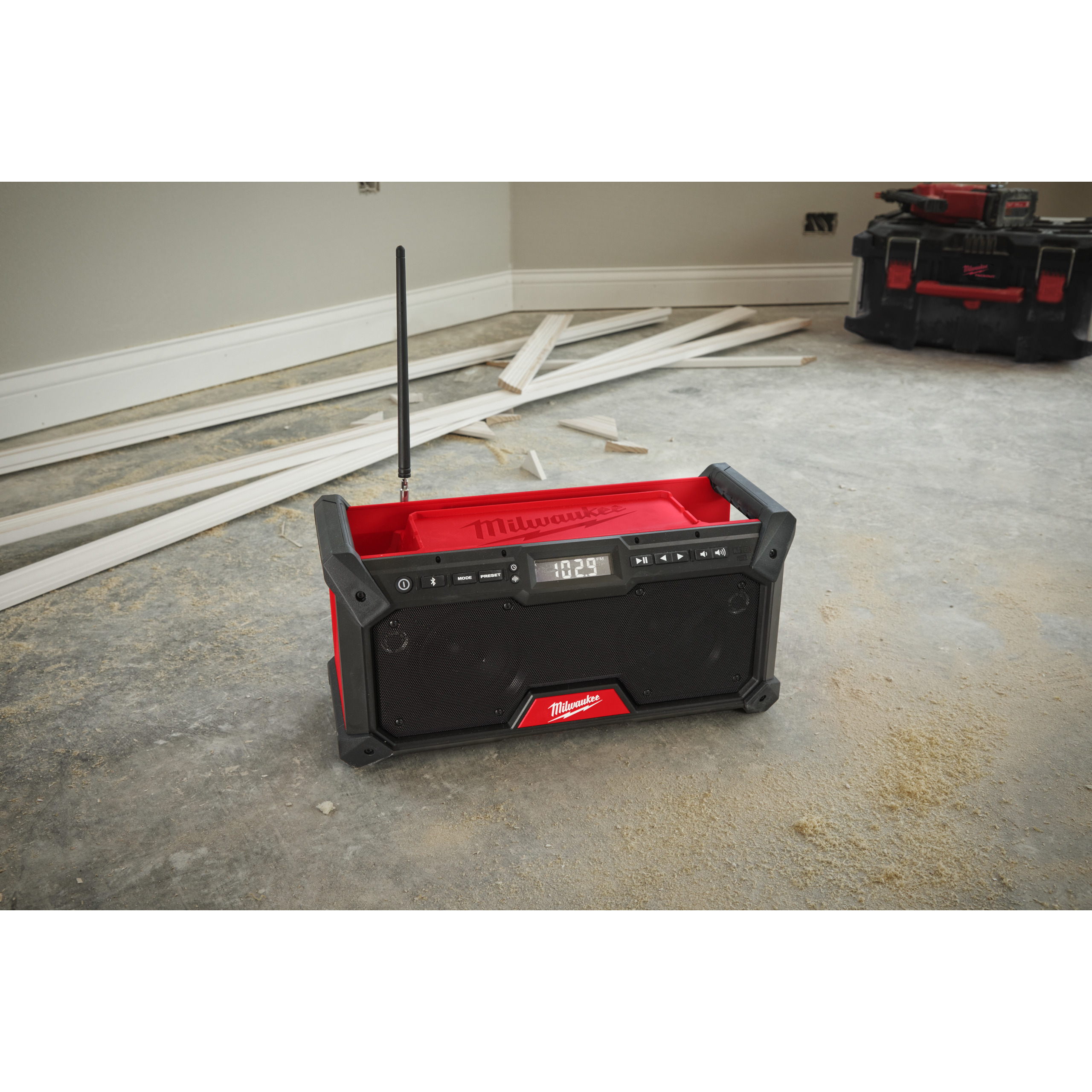 Netz-/Akku-Radio M18PRCDAB+-0