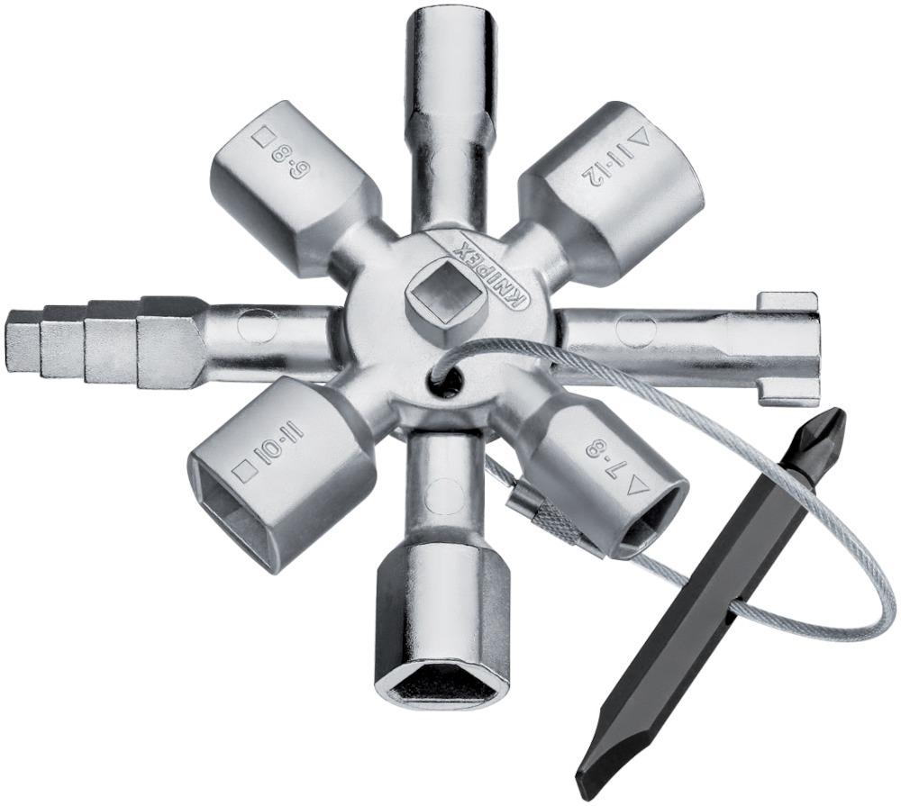 Schaltschrankschlüssel TwinKey TwinKey KNIPEX