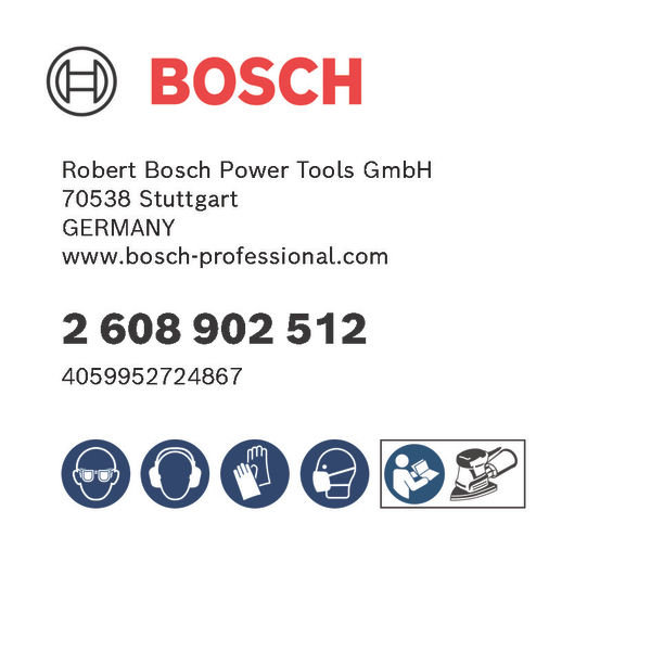 Symbole für Schutzausrüstung Digitale GPSR-Kennzeichnung