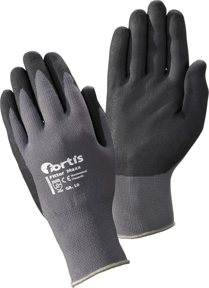 Handschuh Fitter Maxx, Gr.9, FORTIS
