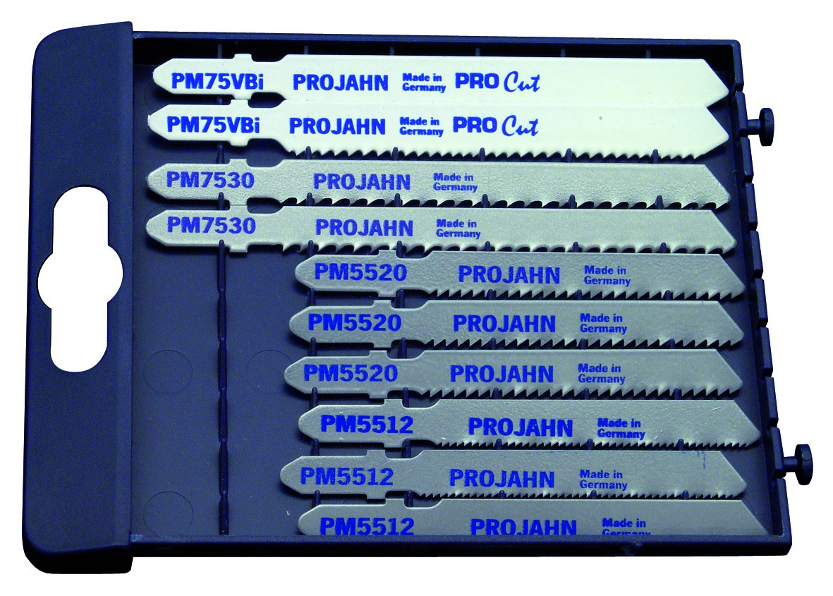 Artikelhauptbild Stichsaegeblaetter Sortiment 10tlg MetallPRO