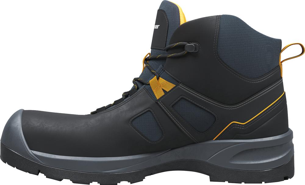 Stiefel SG ESSENCE MID Schwarz, S3L ESD Gr: 43 SOLID GEAR