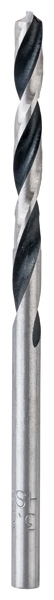 Metallspiralbohrer HSS PointTeQ, DIN 338, 3,5 mm, 2er-Pack