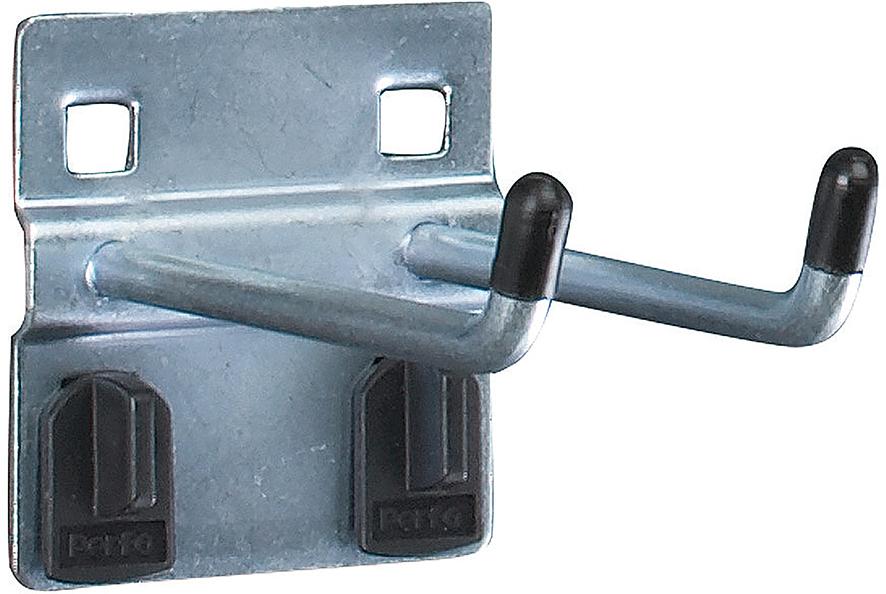 Doppelhaken B20xT75xH60xD6 mm für Lochplatten für Lochplatten bott