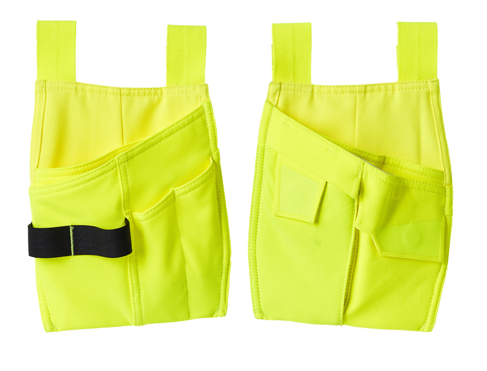 Produktfoto Hängetaschen, ULTIMATE STRETCH Hängetaschen Größe ONE, hi-vis gelb