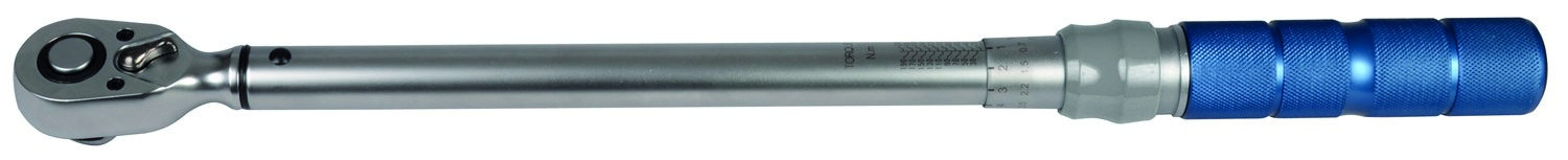 Artikelhauptbild 1/2" Drehmomentschluessel TORQUE-PROFIplus 200 Bereich: 40-200 Nm Toleranz: 3%