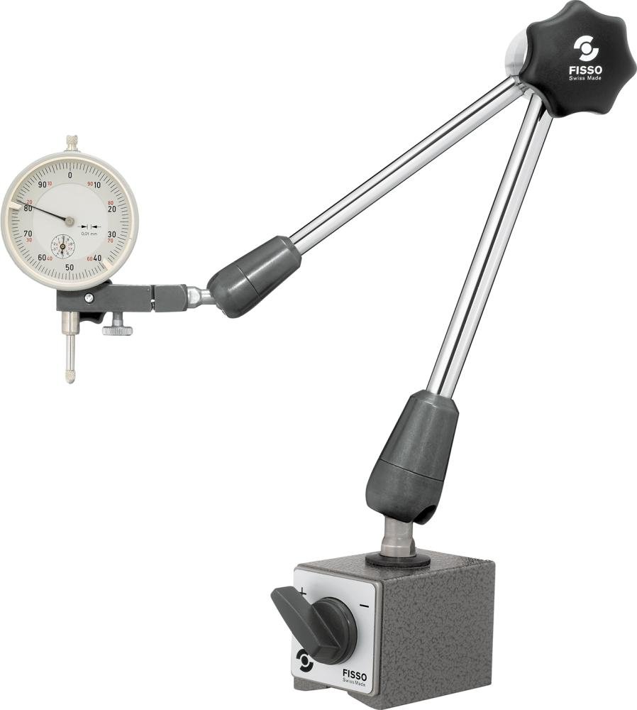 Messstativ magnetisch Classic Line 310mm 800N FISSO